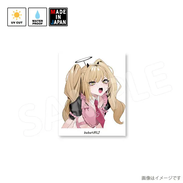 Bebe009　ステッカー　Bebe　べべ 1