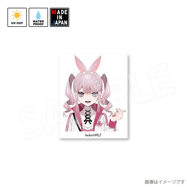 Bebe011　ステッカー　Bebe　べべ 1