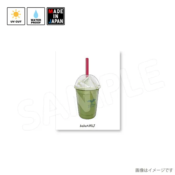 Bebe012　ステッカー　Bebe　べべ 1