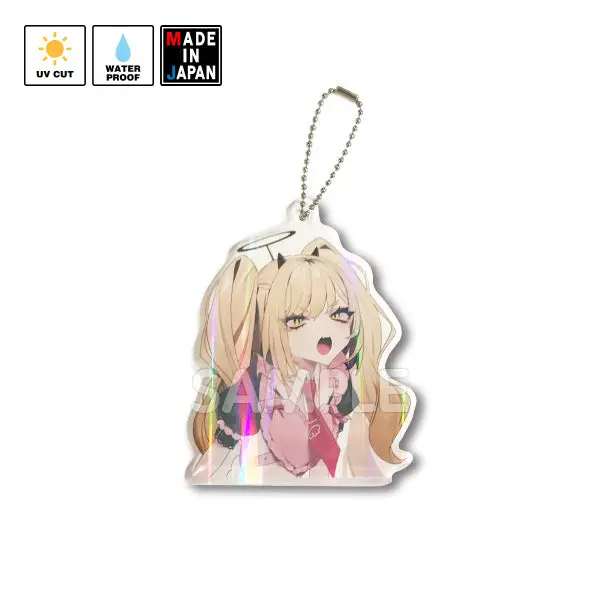 Bebe505hak　ホログラムアクキー　Bebe　べべ 1