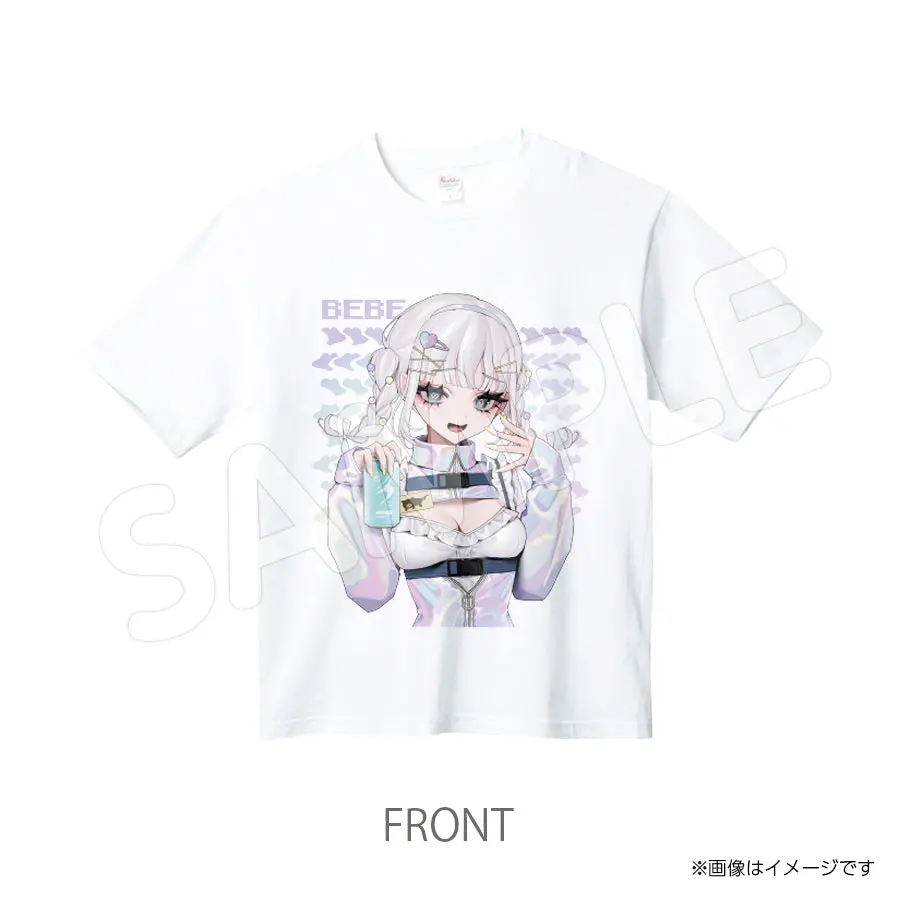 Bebe524tw　Tシャツ　Bebe　べべ 1