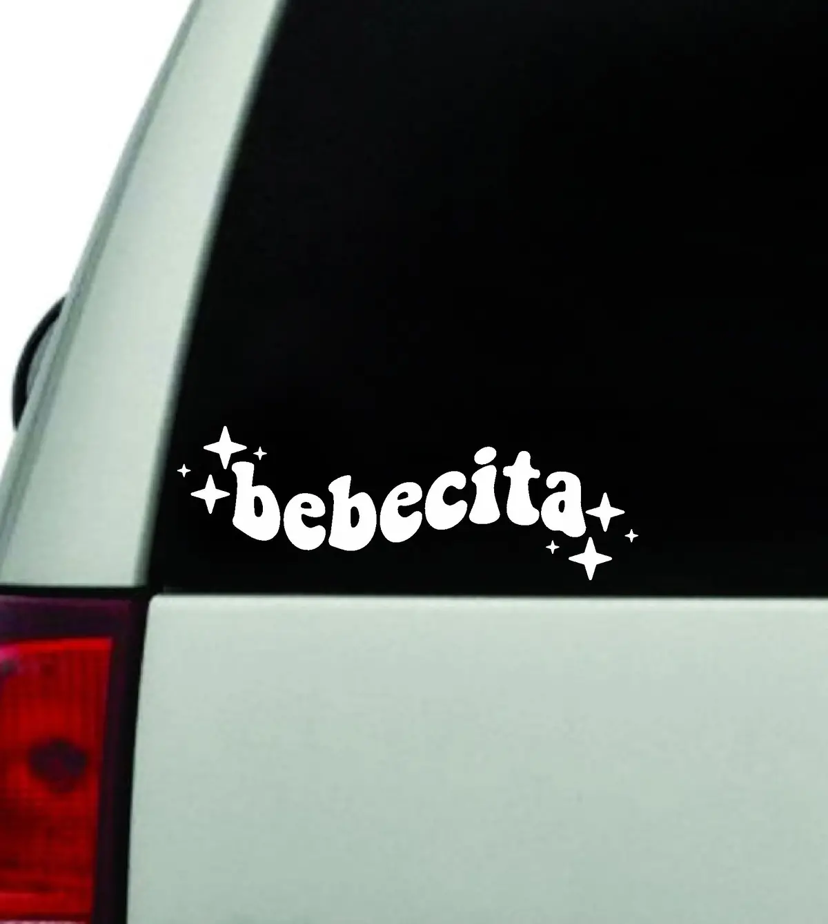 Bebecita Car Decal Truck Window Windshield Jdm Bumper Sticker Vinyl Quote Boy Girls Funny Mom Women Trendy Cute Aesthetic Babygirl Toxica Spanish Reggaeton Music Lyrics 1