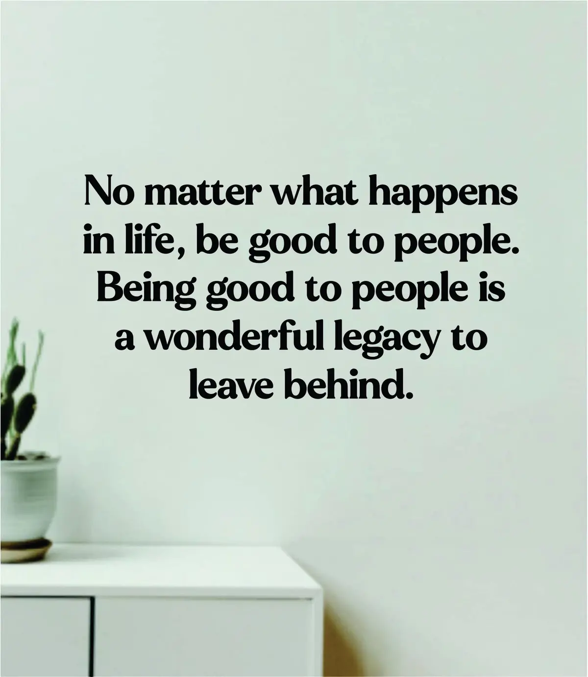 Be Good To People Wall Decal Home Decor Bedroom Room Art Vinyl Sticker Quote Inspirational Girls Lyrics Music Taylors Version Eras Tour Swiftie 1