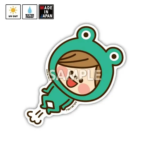 Bigaglim002　ビッグステッカー　かわいい主婦の1日　アグリム 1