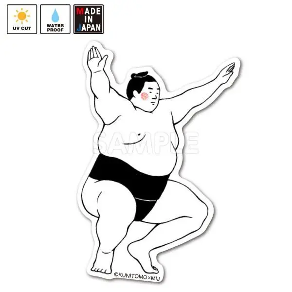 Bigkunitomo005　ビッグステッカー　くにともゆかり 1