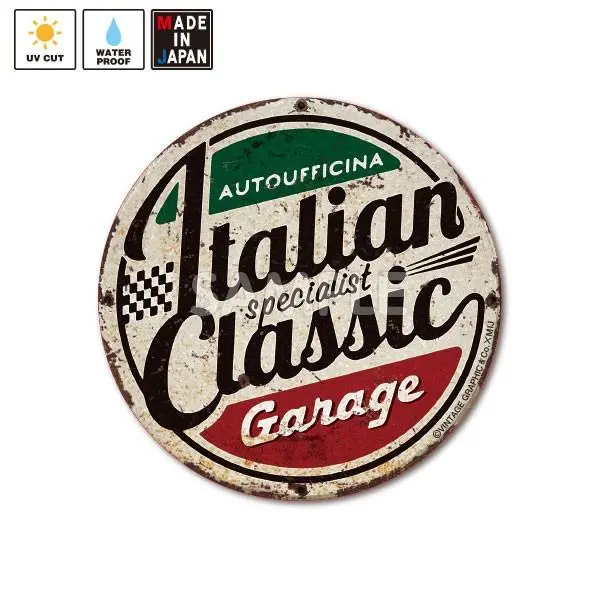 Bigvintage001　ビッグステッカー　Vintage Graphic 1