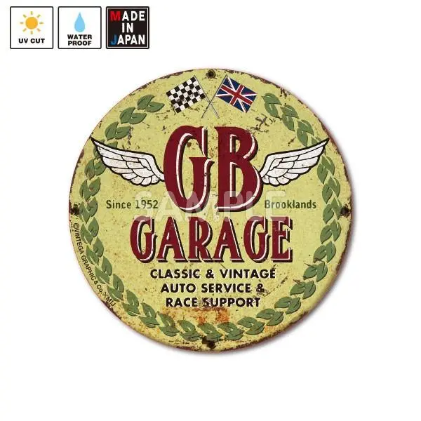 Bigvintage002　ビッグステッカー　Vintage Graphic 1