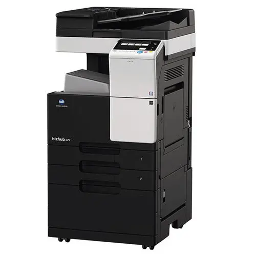 Konica Minolta Bizhub 227 Monochrome Photocopier 11X17 - Repossessed 1