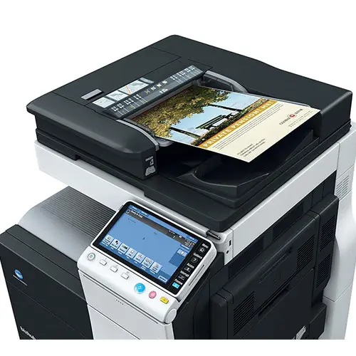Konica Minolta Bizhub C224e 224 Color Copier Printer Scanner Fax 12X18 Multifunction Copy Machine 1