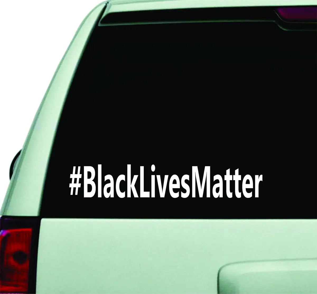 Black Lives Matter Hashtag Car Window Decal Sticker Wall Vinyl Art Decor 1