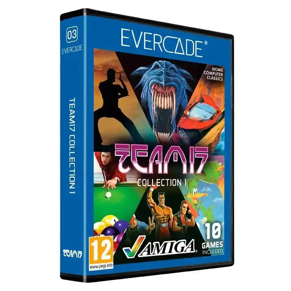 Evercade - Team17 Collection 1 - Zestaw Gier Retro 1