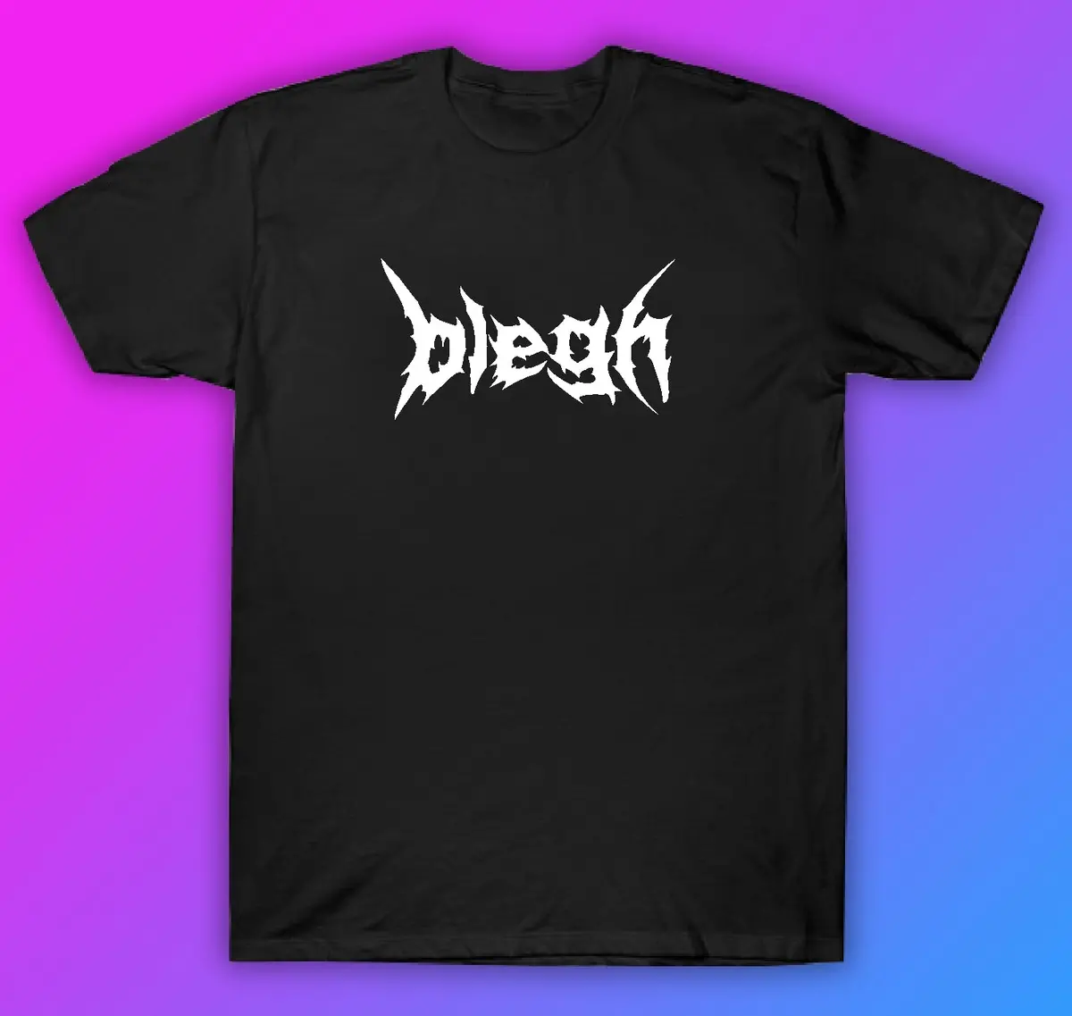 Blegh V4 Tshirt Shirt T-Shirt Clothing Gift Men Girls Trendy Music Emo Screamo Goth Metal Hardcore 1