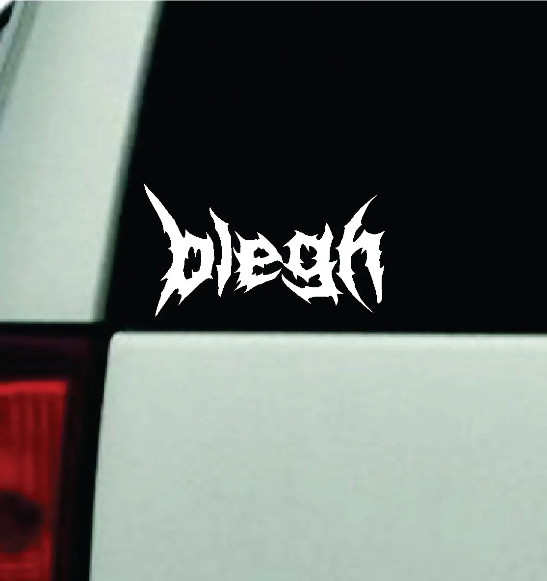 Blegh V4 Car Decal Truck Window Windshield Mirror Rearview Jdm Bumper Sticker Vinyl Quote Girls Funny Girls Men Music Emo Goth Screamo Hardcore Metal Rock Bands Lyrics 1