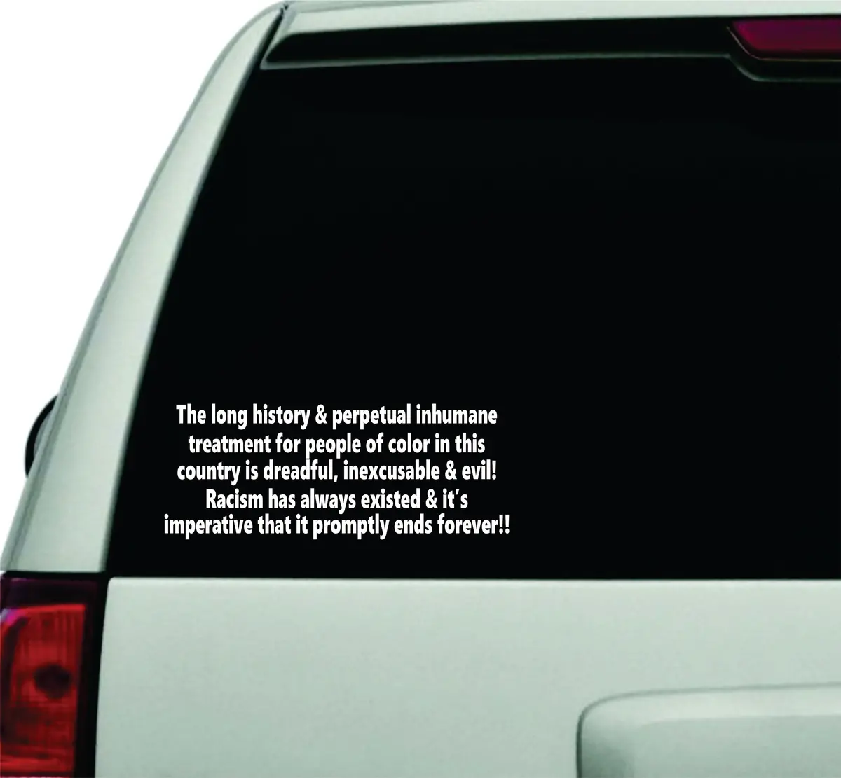 Custom - Blm Window Decal 1