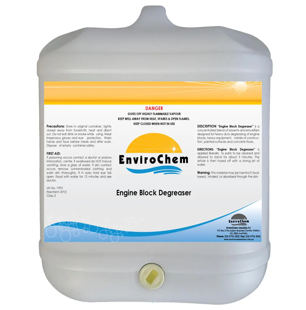 Engine Block Degreaser 1