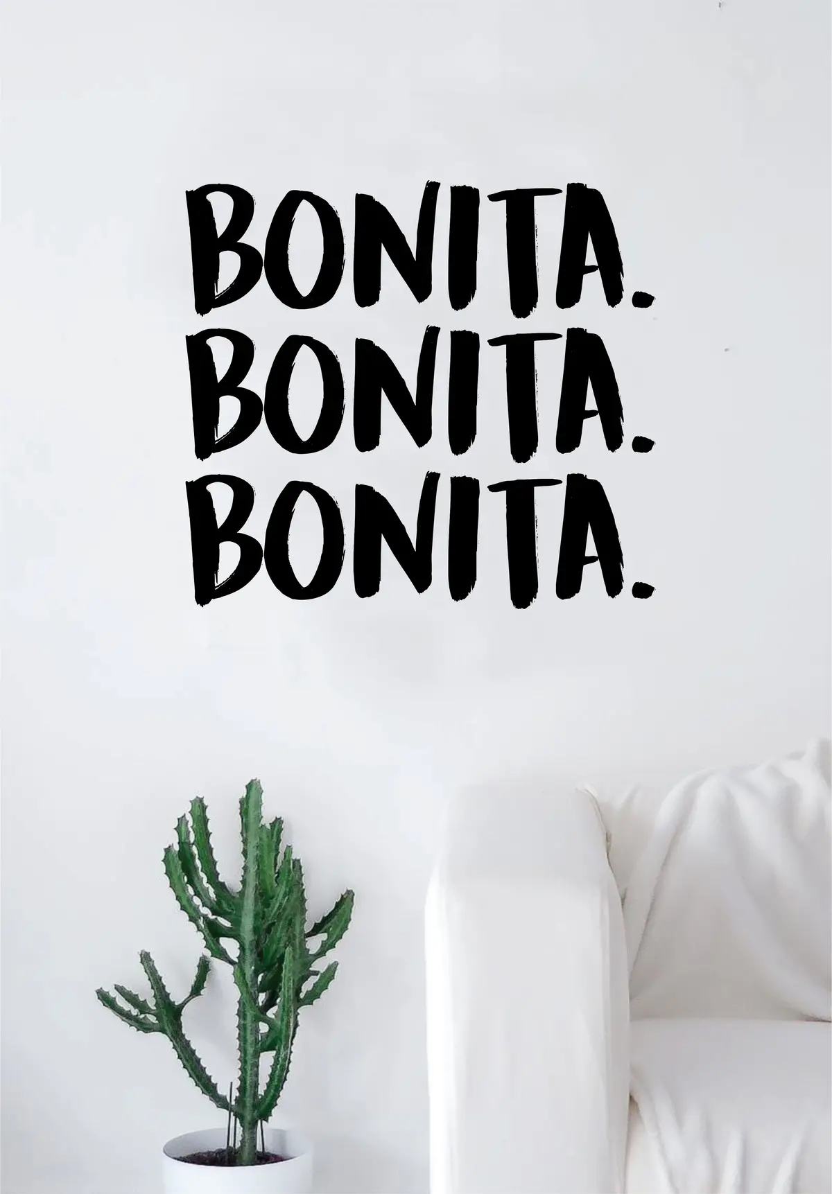 Bonita Quote Wall Decal Sticker Room Art Vinyl Rap Hip Hop Lyrics Music Atcq Underground Tribe Called Quest Applebum 1