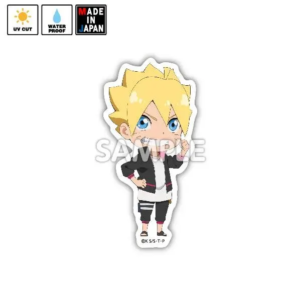 Boruto001　ステッカー　Boruto ボルト ナルト 1