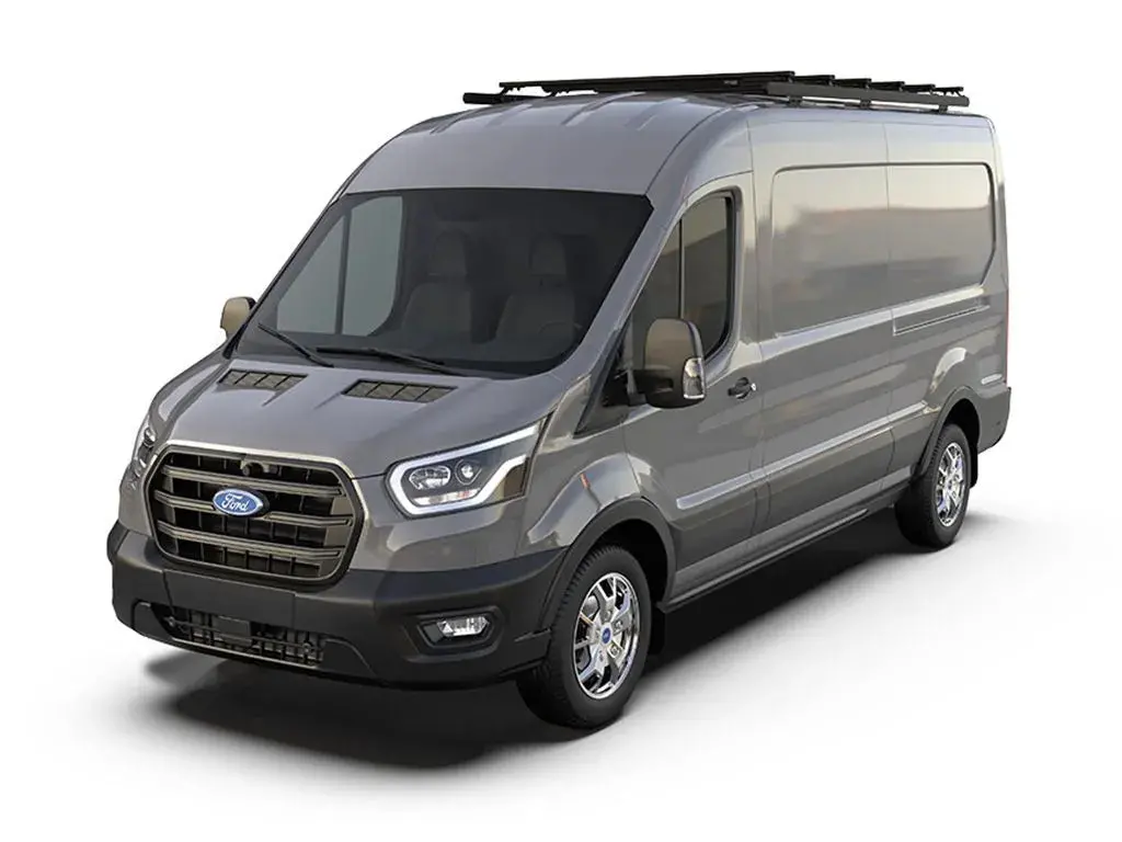Front Runner Slimpro Van Rack Kit 2013-Current Fits Ford Transit (L2h3/130" Wb/High Roof) 1