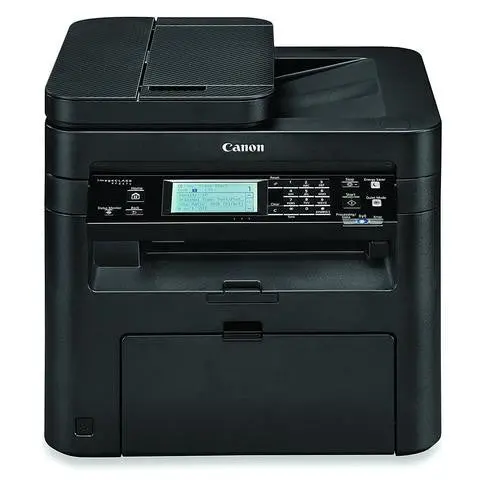 Canon Mf217w Black & White Laser Multifunction Printer 1