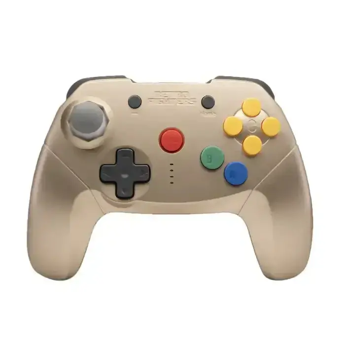 Retro Fighters - Brawler64 Bluetooth Nso Gold Limited Edition - Bezprzewodowy Kontroler Do Gier 1
