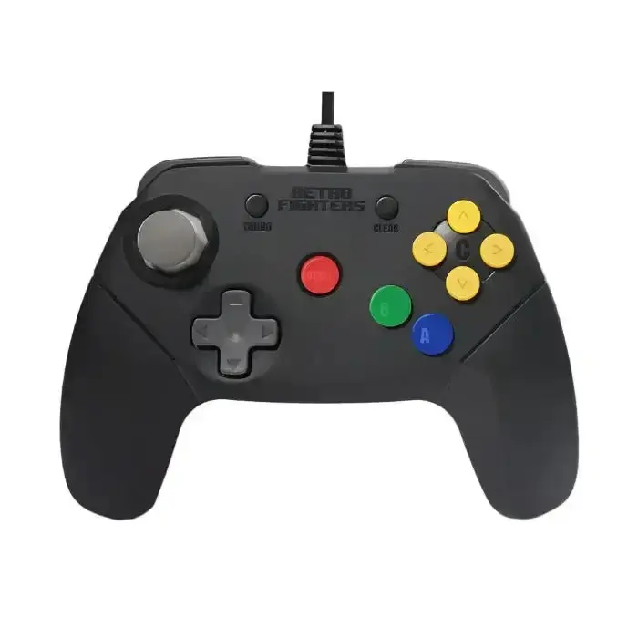 Retro Fighters - Brawler64 Color Edition V2 - Przewodowy Kontroler Do Gier 1