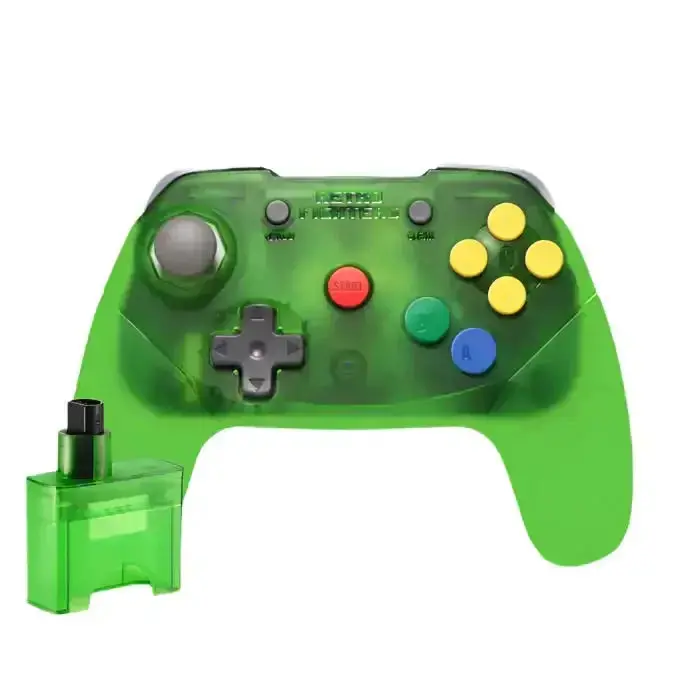 Retro Fighters - Brawler64 2.4G Controller - Bezprzewodowy Kontroler Do Gier 1