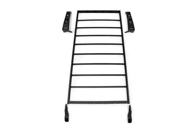 Dv8 Offroad Roof Rack Base For 4-Door Soft Top Compatible With 2021-2024 Ford Bronco 1