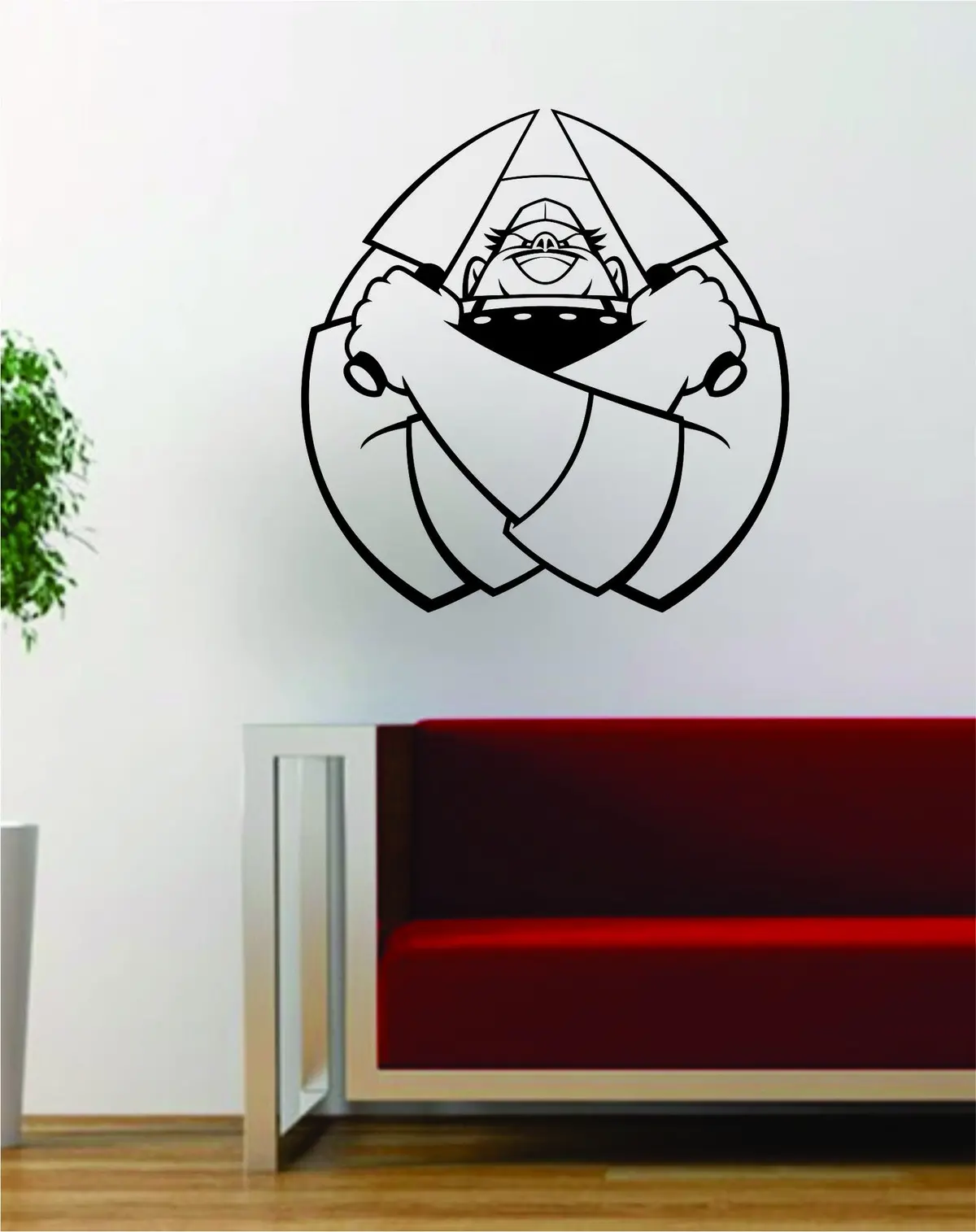 Butcher Chef Food Design Decal Sticker Wall Vinyl Art Decor Home Restaurant 1