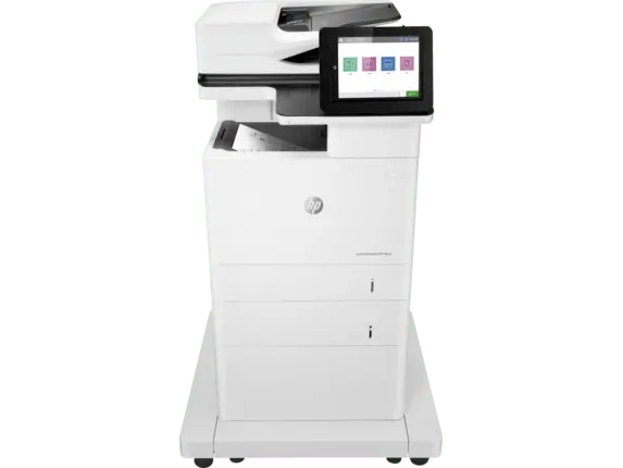 $35/Month Repossessed - Hp Laserjet Enterprise 65 Ppm Mfp M632fht Monochrome Multifunction Laser Printer Scanner Office Copier 2