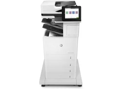 $59.63/Month Repo - Hp Laserjet Enterprise Mfp M631z Monochrome Multifunction Laser Printer Scanner Office Copier 1