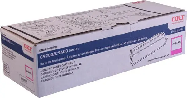 41515206 C9200/C9400 Series Magenta Toner Cartridge Type C3 1