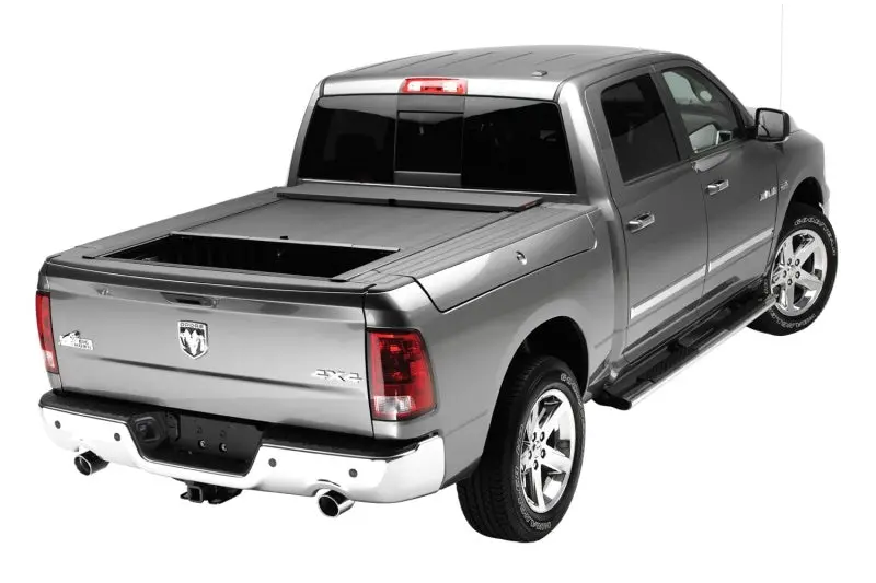 Roll-N-Lock M-Series Soft Retractable Tonneau Cover 67.4 In. Fits 2009-18 Ram 1500 W/ Rambox 1