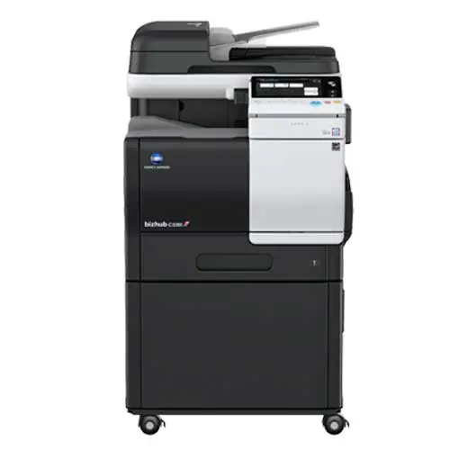Konica Minolta Bizhub C3350 3350 Color Laser Printer Copier Scanner Newer Model Repossessed 1