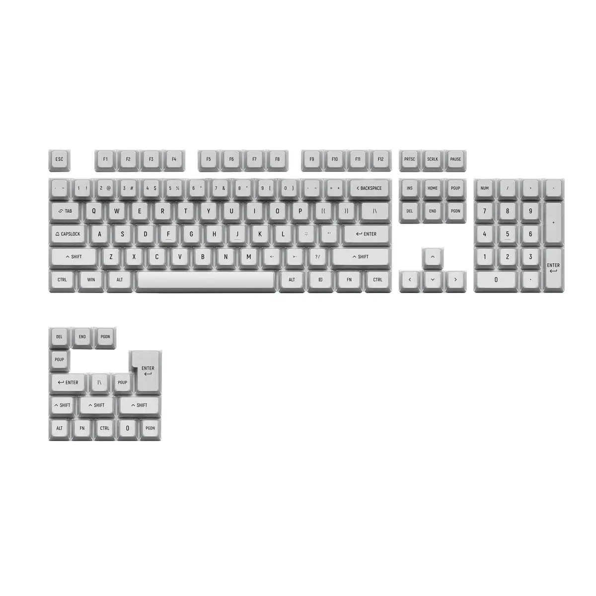 Keytok - Bow Kol Dye-Sub Pbt Keycaps 1