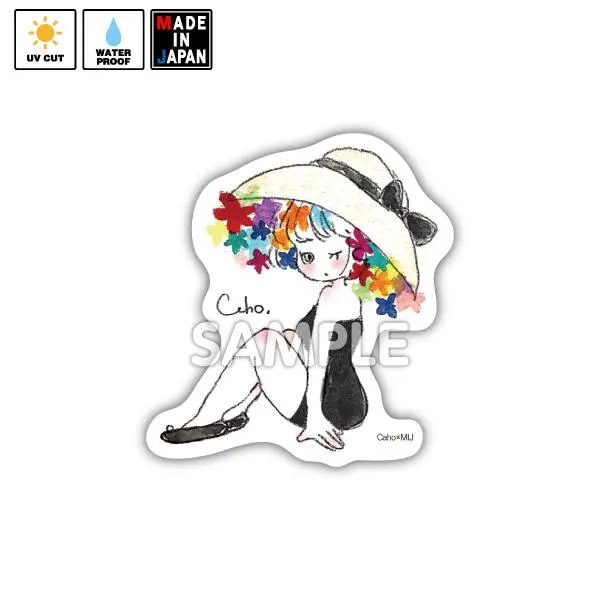 Caho003　ステッカー　Caho 1