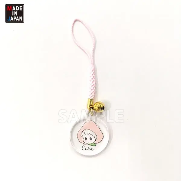 Caho503as　アクリル根付　Caho 1