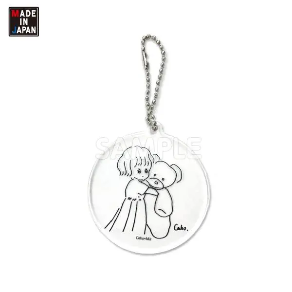 Caho513ak　アクキー　Caho　アクリルキーホルダー 1