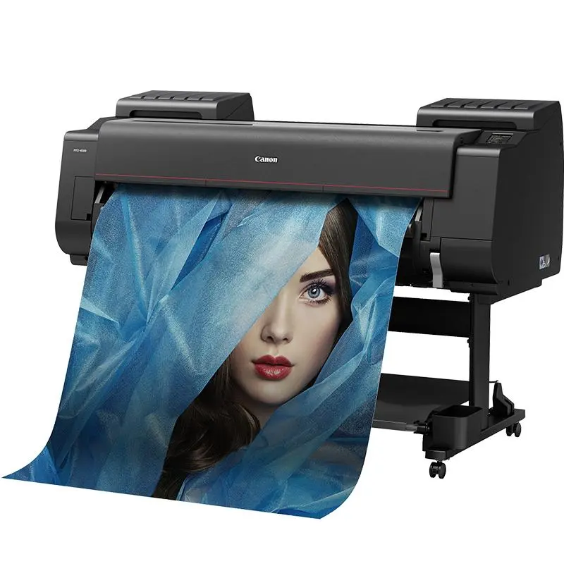 44" Canon Imageprograf Pro-4000S Graphic Color Large Format Printer 1