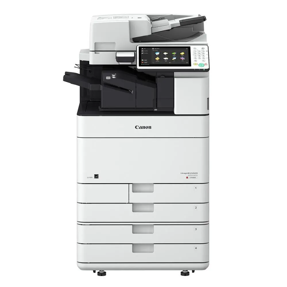 $59/Month Canon Imagerunner Advance C5540i Color Multifunction Printer, Copier, Scanner, 12 X 18 For Office Irac5540i 1