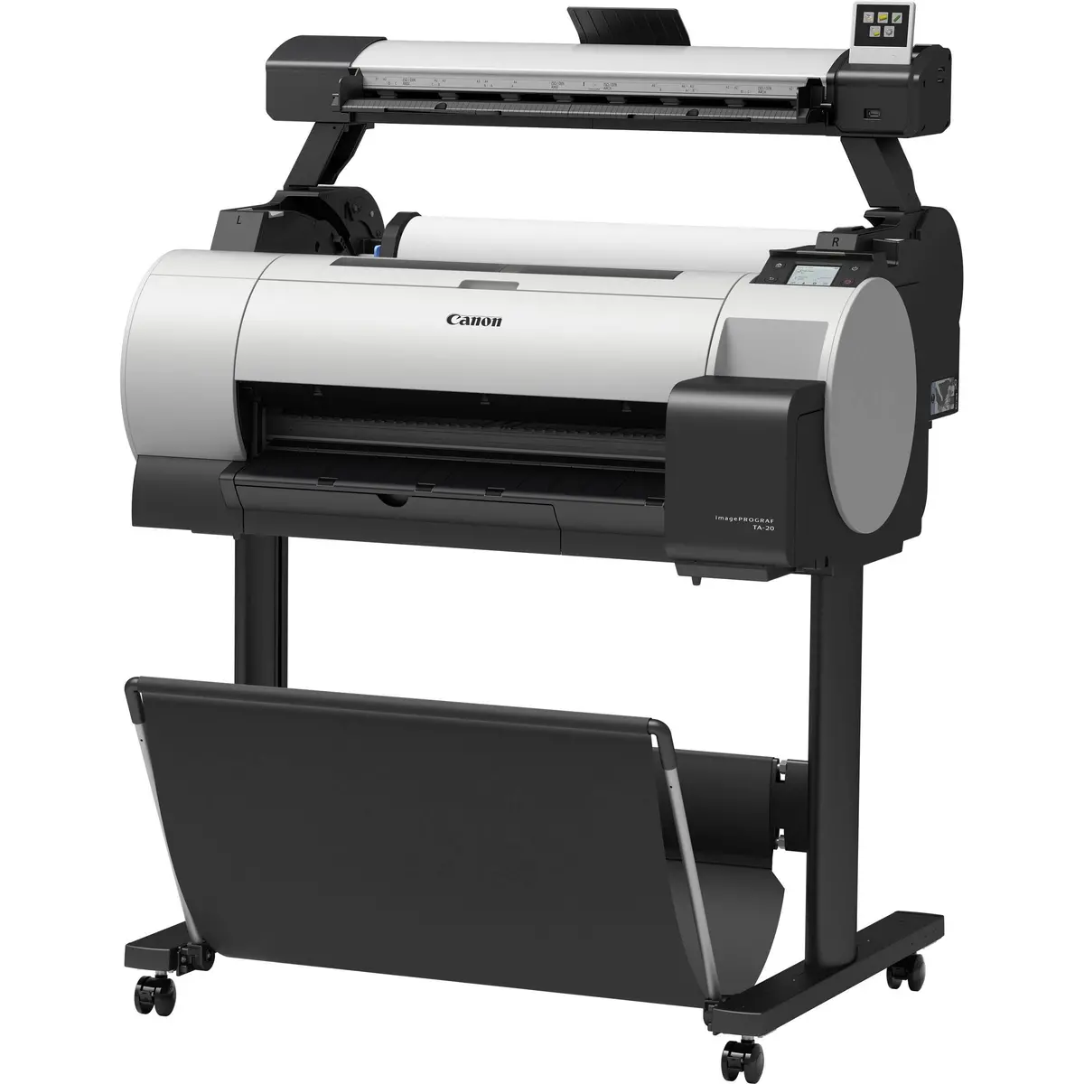 $85/Month Canon Imageprograf Ta-20 Mfp L24ei Color Multifunction Laser Printer Copier With A 24" Scanner 1