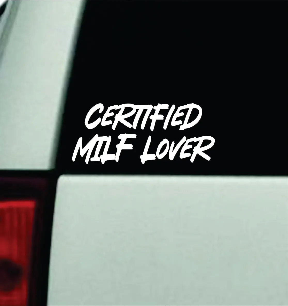 Certified Mlf Lover Car Decal Truck Window Windshield Jdm Bumper Sticker Vinyl Quote Girls Funny Mom Trendy Meme 1