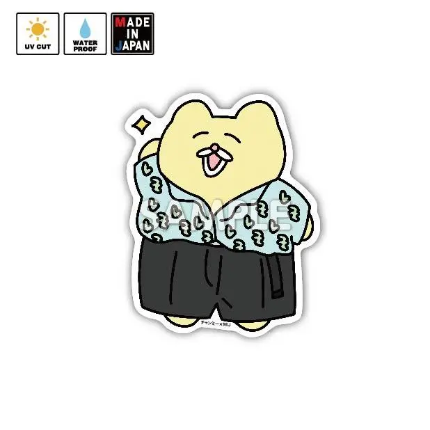 Chanme010　ステッカー　チャンミー 1