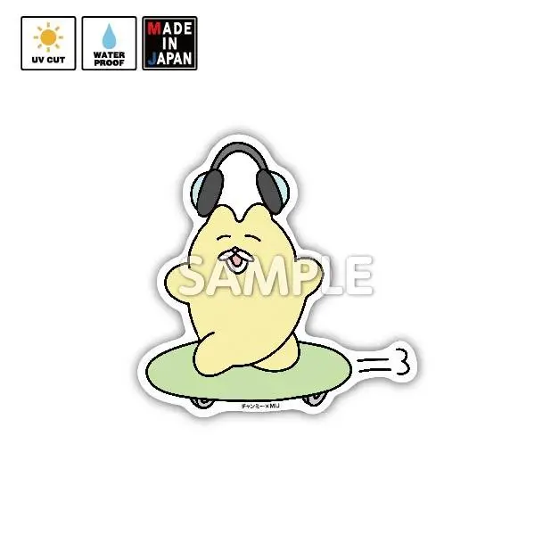 Chanme012　ステッカー　チャンミー 1