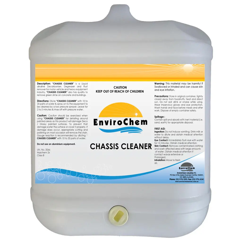 Chassis Cleaner (Super Concentrated) 3