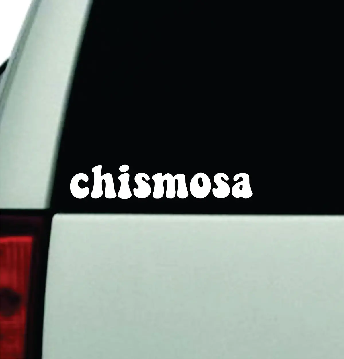 Chismosa Car Decal Truck Window Windshield Jdm Bumper Sticker Vinyl Quote Boy Girls Funny Mom Milf Women Trendy Cute Aesthetic Latina Spanish 1