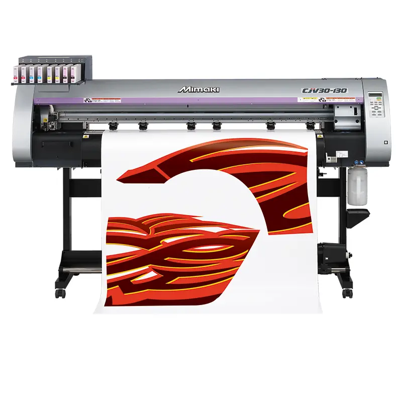 Mimaki Cjv30-130 54" High Quality Inkjet Printer/Cutter (Print And Cut) 1