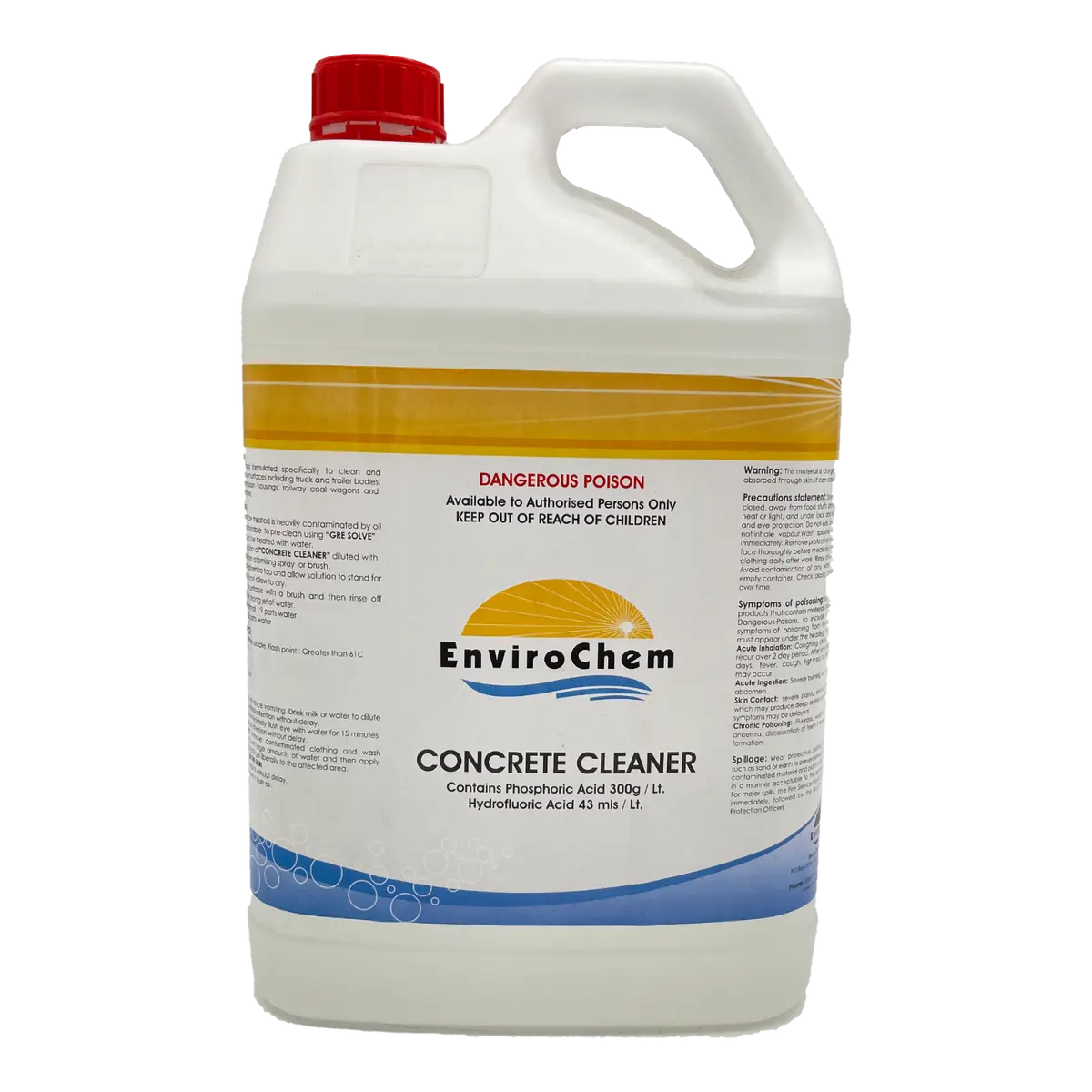 Heavy-Duty Concrete Cleaning Solution
