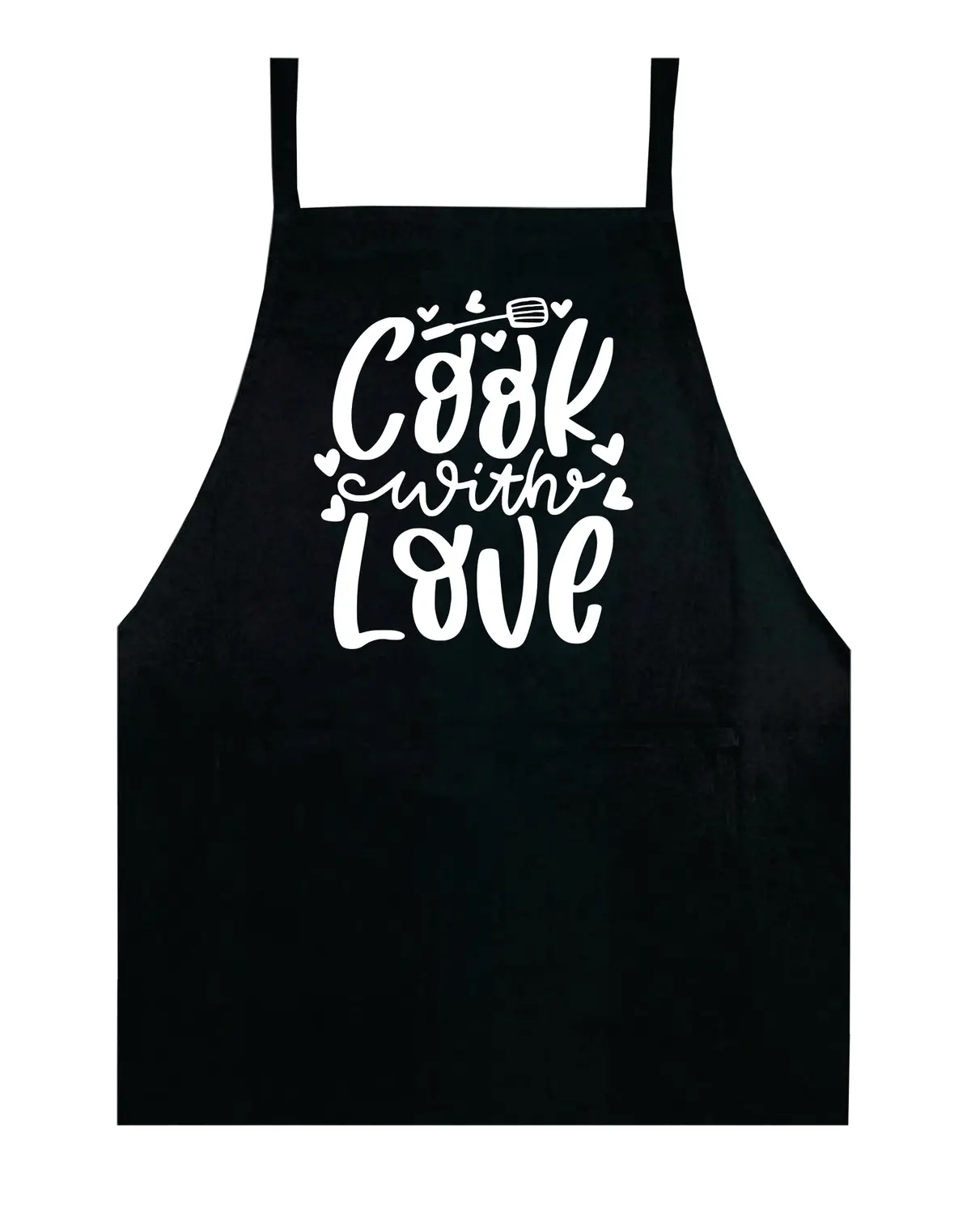 Cook With Love Apron Bbq Barbeque Cook Grill Chef Bake Food Funny Gift Men Girls Mom Dad Gift 1