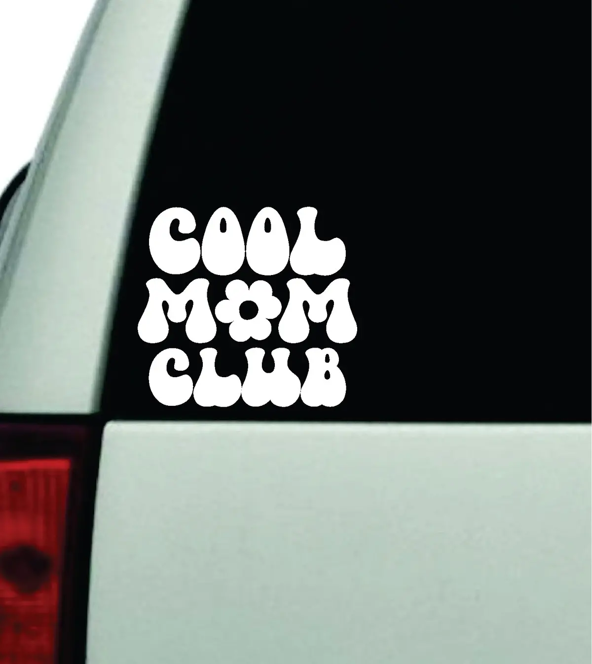 Cool Mom Club Car Decal Truck Window Windshield Rearview Jdm Bumper Sticker Vinyl Quote Boy Girls Funny Family Milf Women Trendy Cute Aesthetic Bestie 1