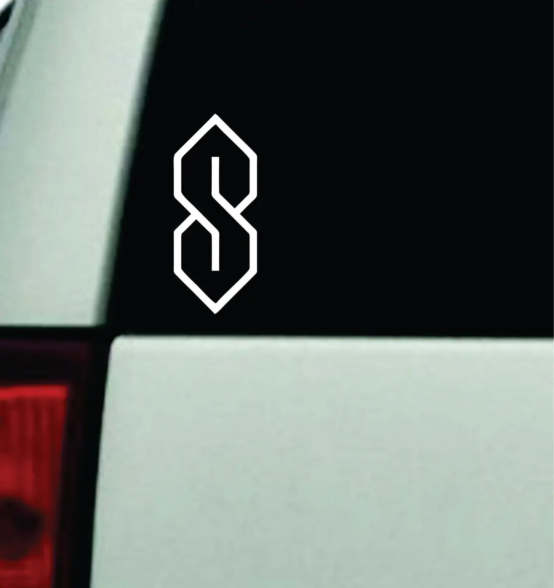 Cool S Car Decal Truck Window Windshield Jdm Bumper Sticker Vinyl Quote Men Girls Funny Cute Meme 90S 2000S Nostalgia 1